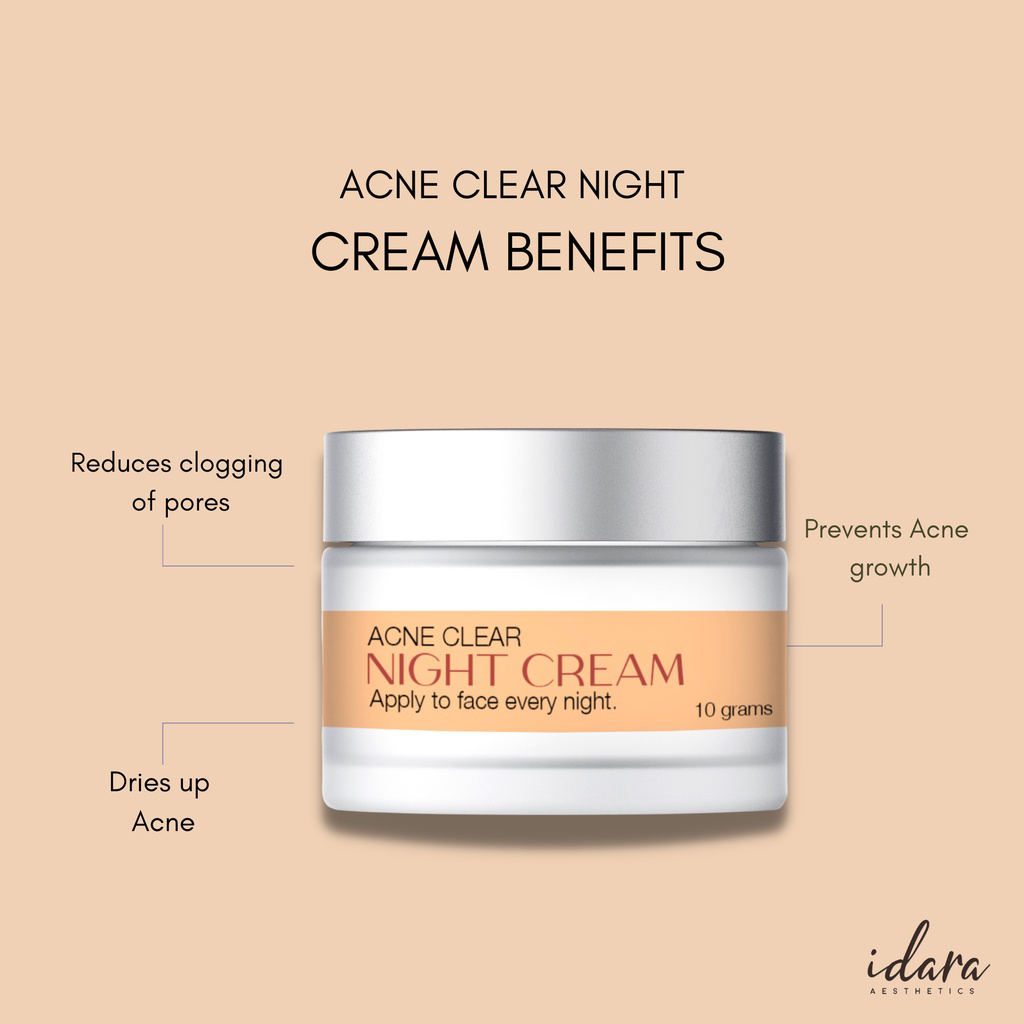 Acne Clear Night Cream