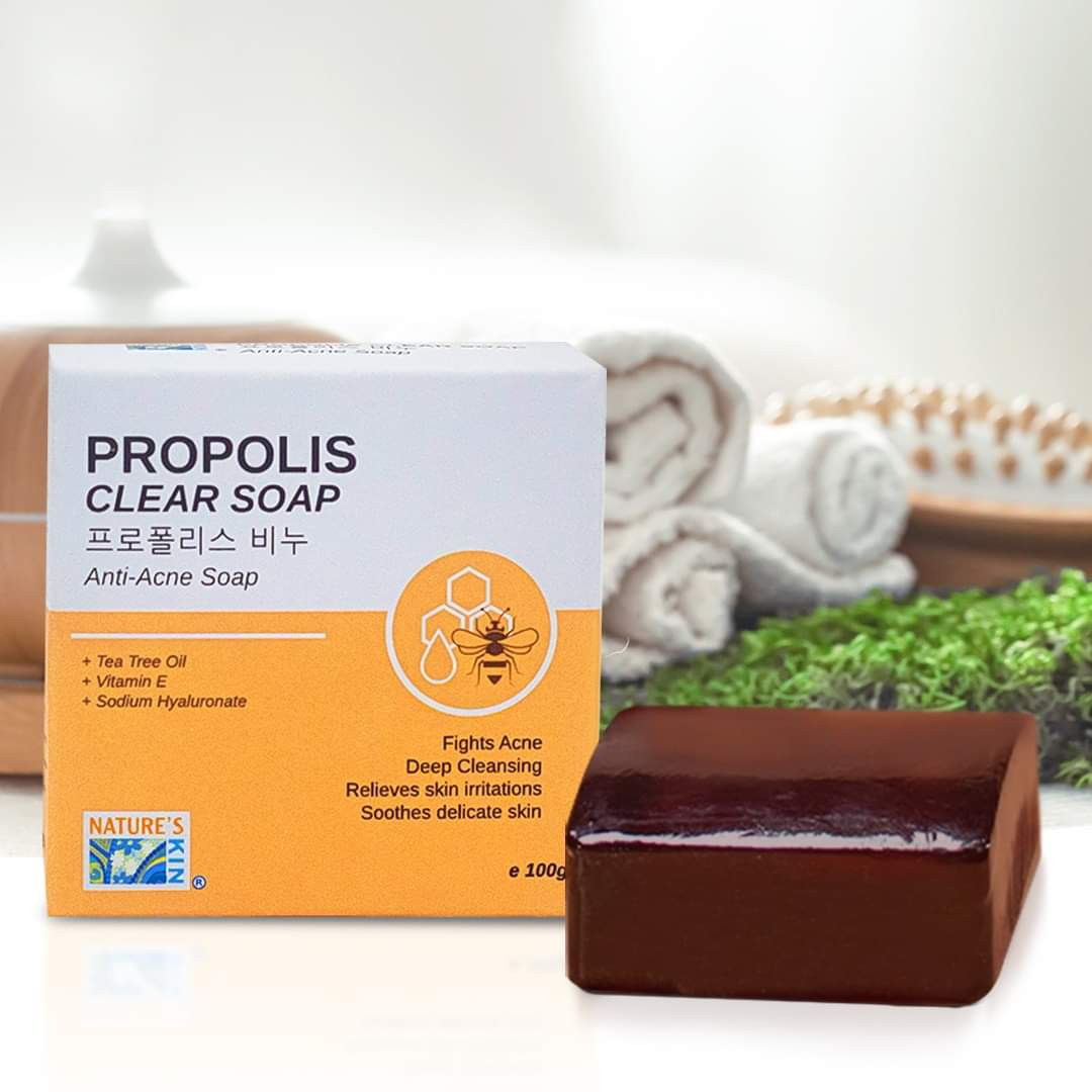 Propolis Clear Soap 4