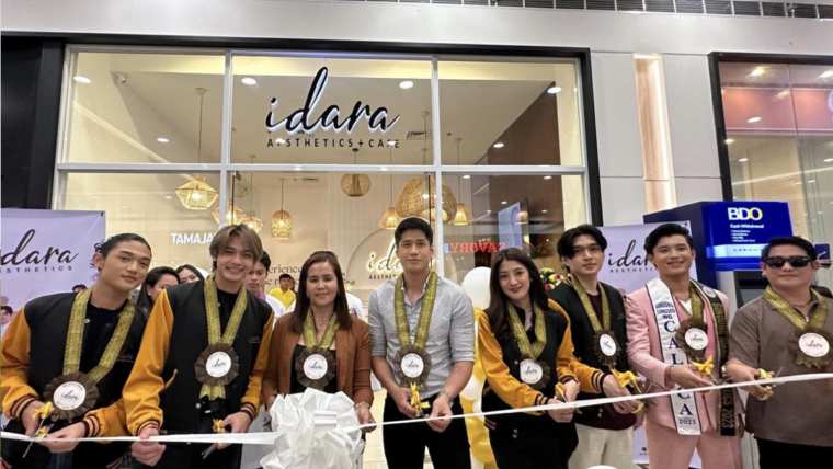 Idara Aesthetics + Cafe opens 6th Branch at SM City Sto. Tomas Batangas