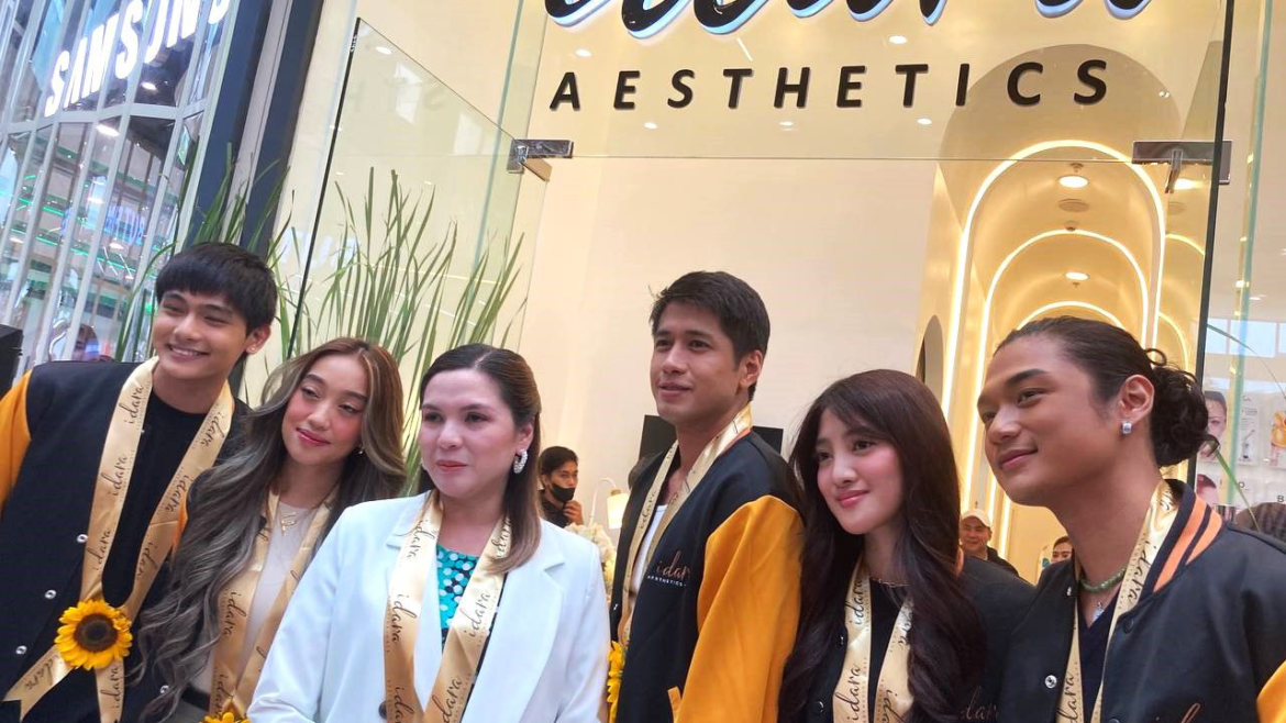 Celebs grace Idara Aesthetics opening at SM City Caloocan