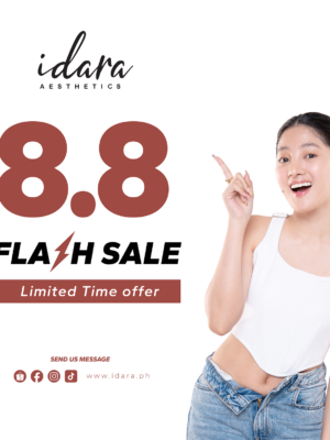 8.8 Flash Sale