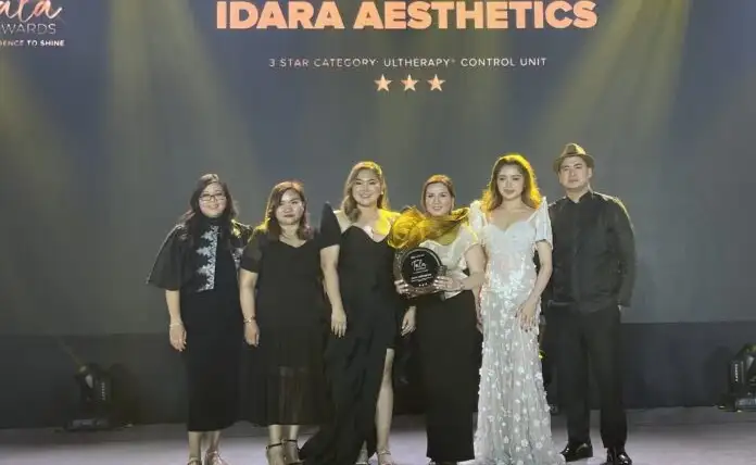 Idara Aesthetics Team Shines at the TALA Awards, Recognized for Excellence in Ultherapy