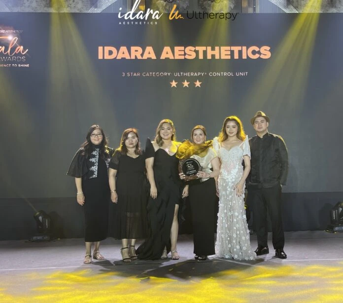 Idara Aesthetics Team Shines at the TALA Awards, Recognized for Excellence in Ultherapy