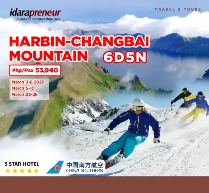 HARBIN-CHANGBAI MOUNTAIN 6D5N TOUR