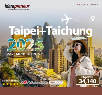 Taipei+Taichung 4D3N Tour