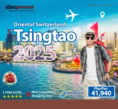 ORIENTAL SWITZERLAND TSINGTAO 5D4N