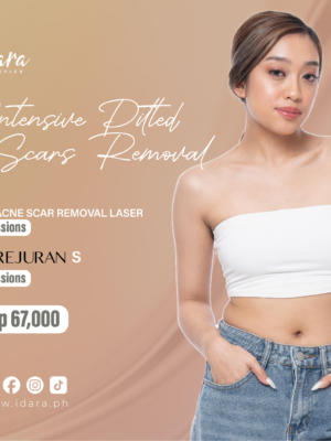 INTENSIVE PITTED SCARS REMOVAL