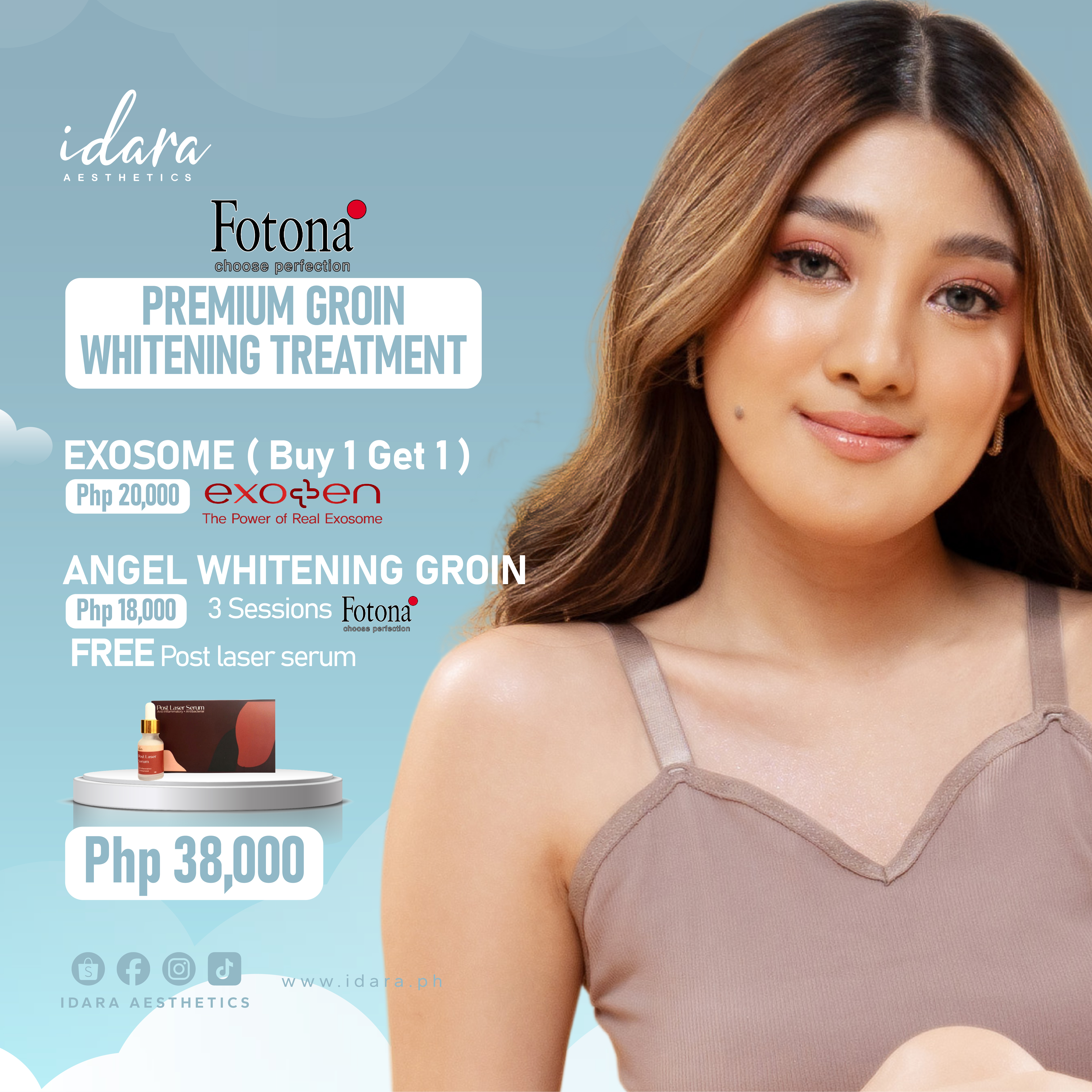 GROIN WHITENING TREATMENT (FOTONA STARWALKER)