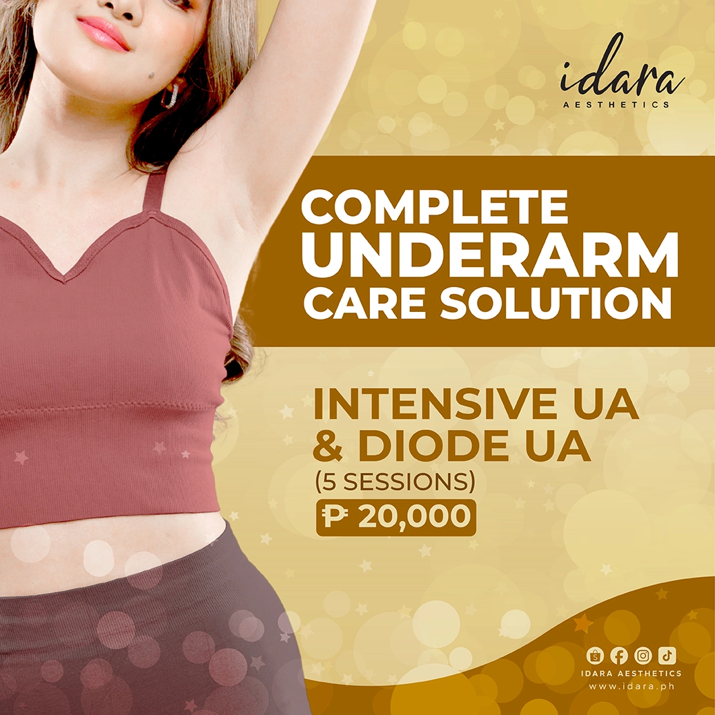 Complete Underarm Care Solution