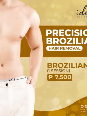Precision Brozilian Hair Removal