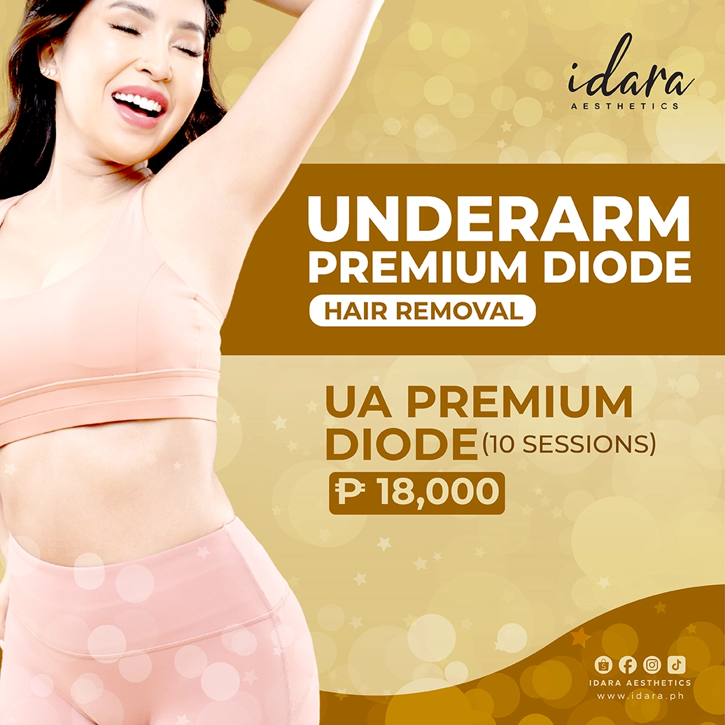 Underarm Premium Diode Hair Removal